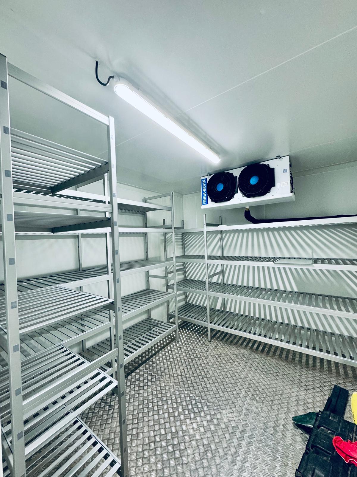 Chambre froide négative